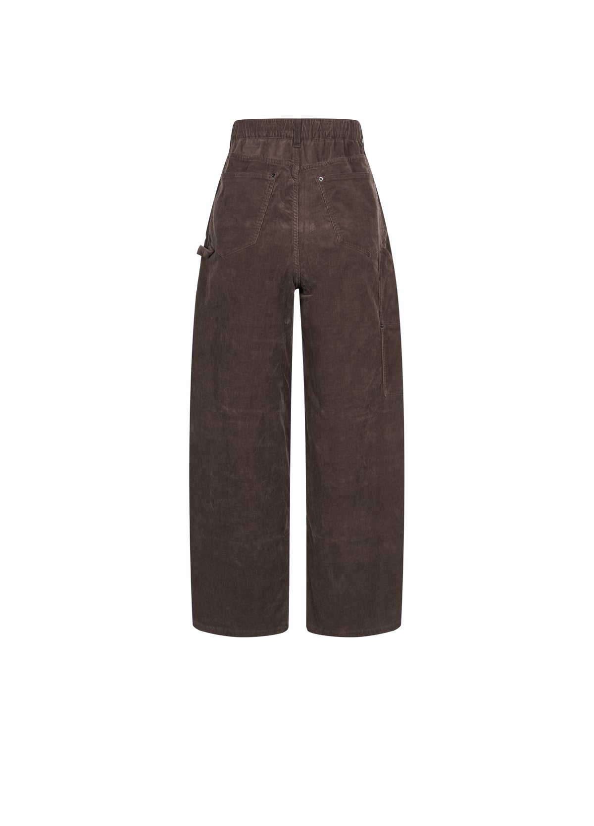 Pants / JNBY Cotton Corduroy Wide Leg Cargo Pants