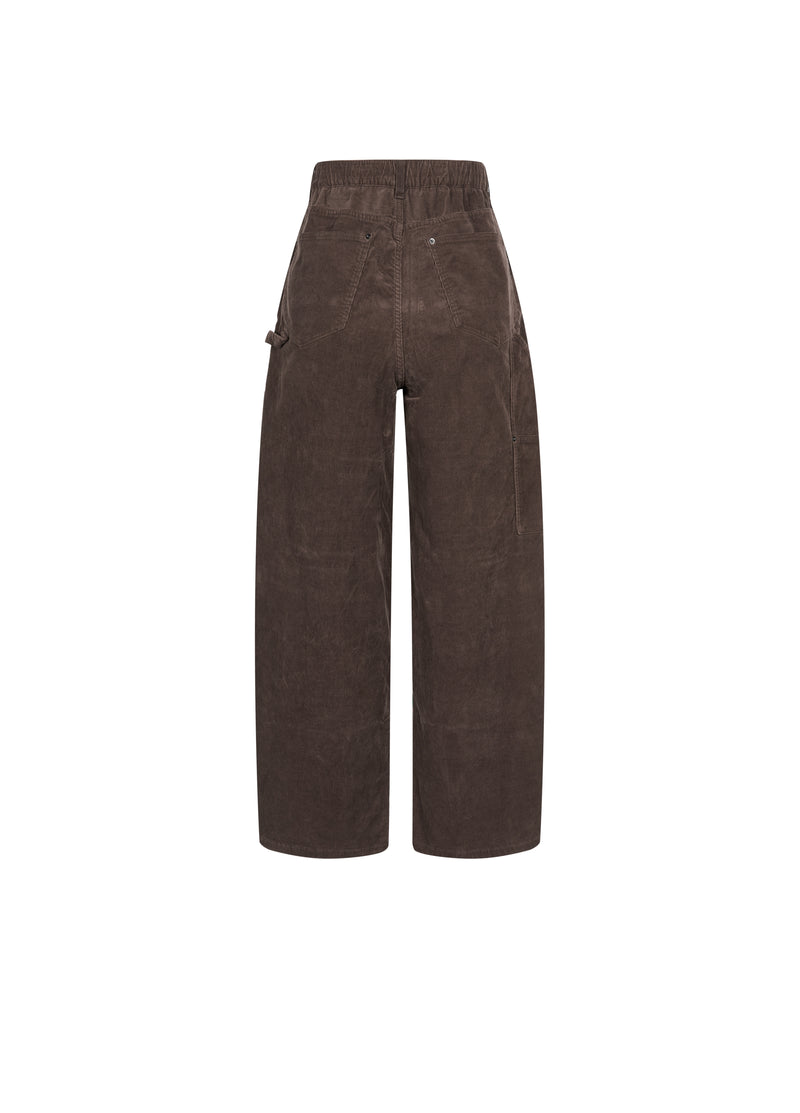 Pants / JNBY Cotton Corduroy Wide Leg Cargo Pants