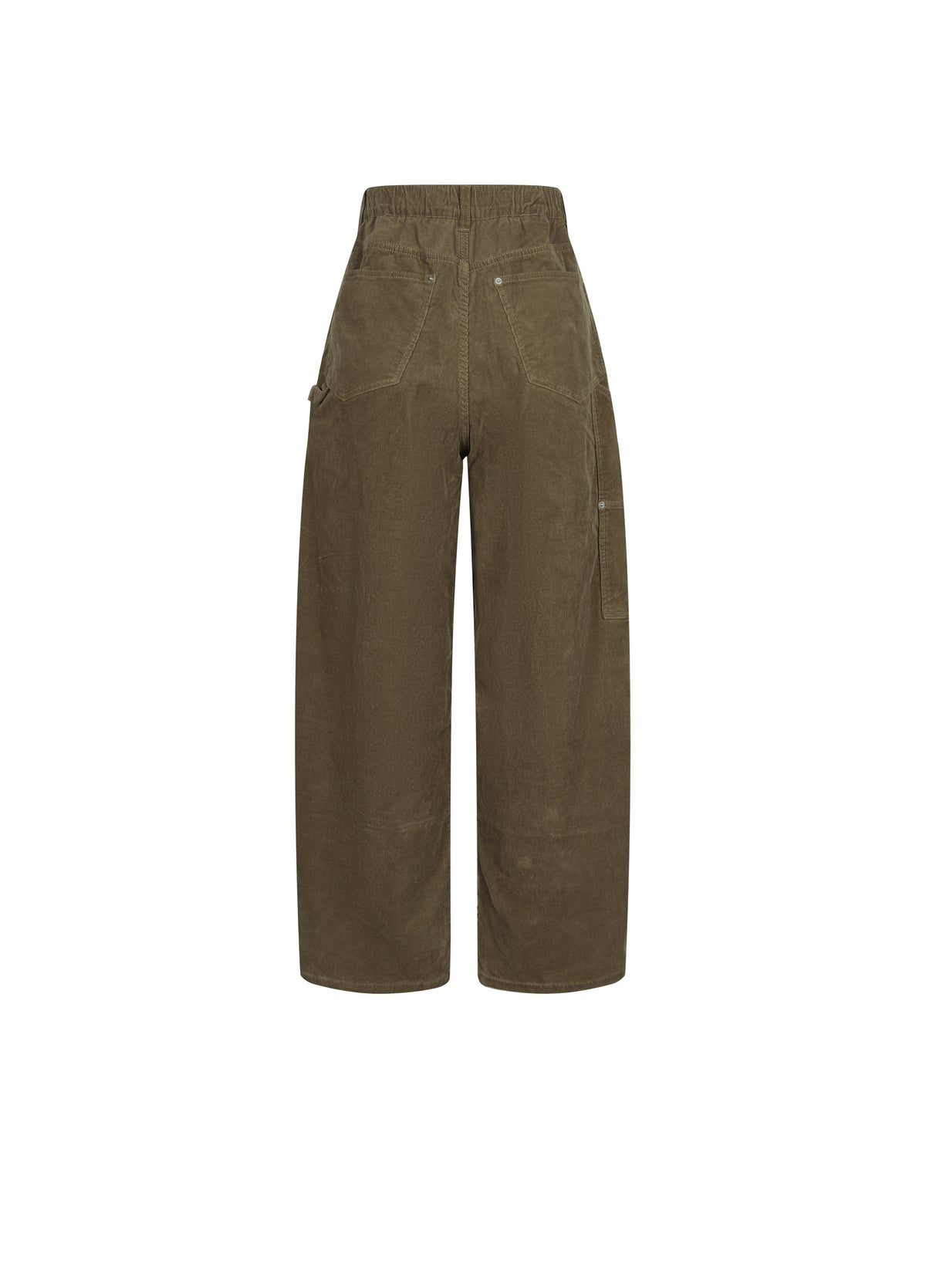 Pants / JNBY Cotton Corduroy Wide Leg Cargo Pants
