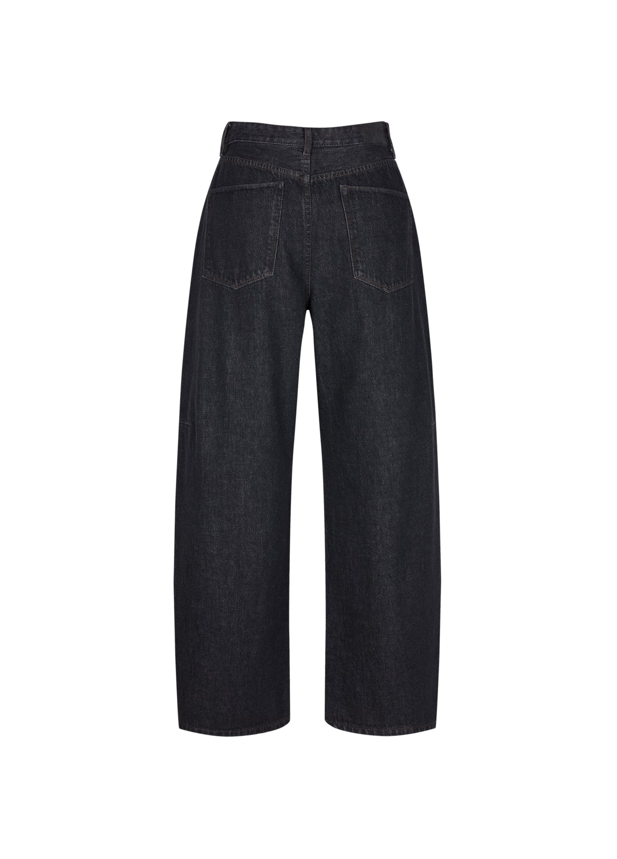 Jeans / JNBY High-Waist Banana Cut Denim Trousers