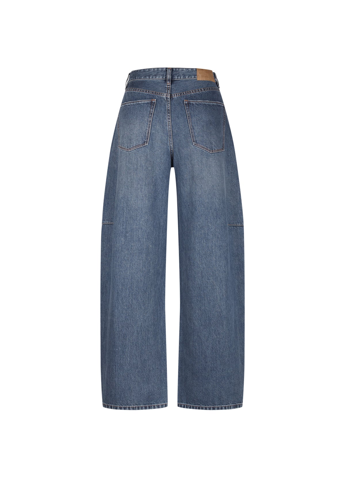 Jeans / JNBY High-Waist Banana Cut Denim Trousers