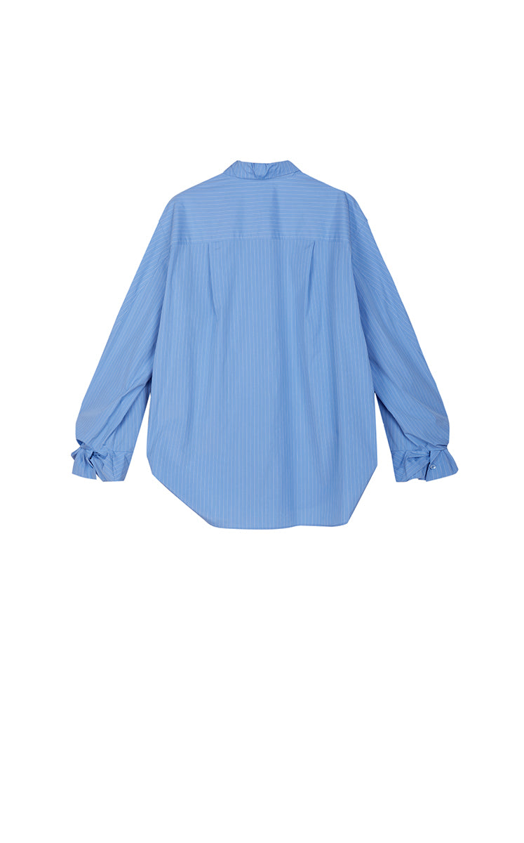 Shirt / JNBY H-Line Deconstructed Cotton Shirt