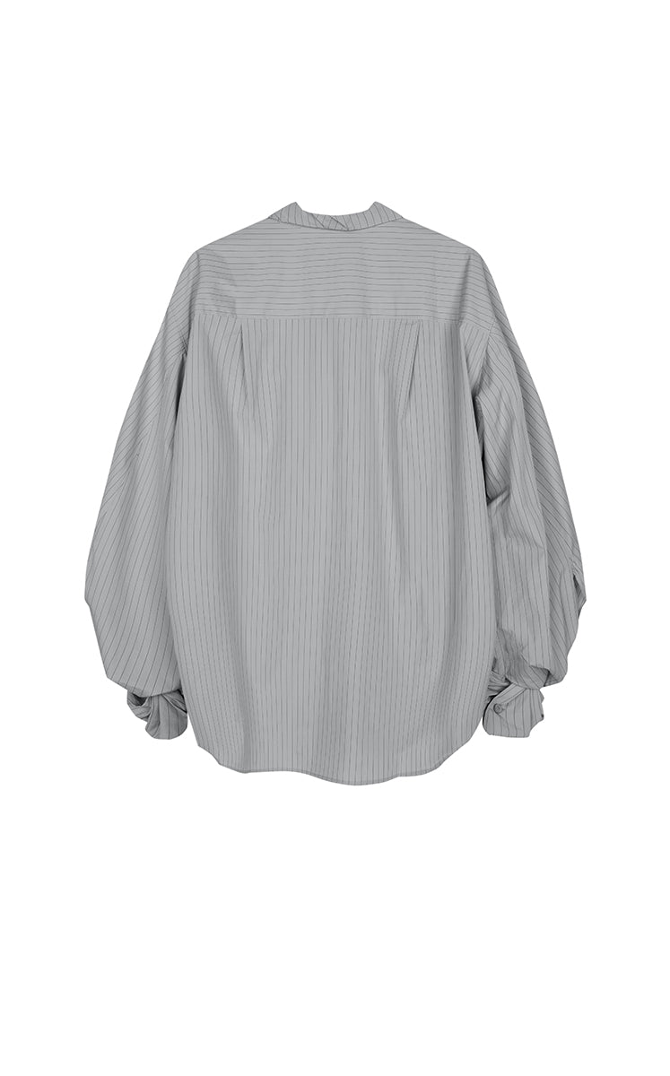 Shirt / JNBY H-Line Deconstructed Cotton Shirt