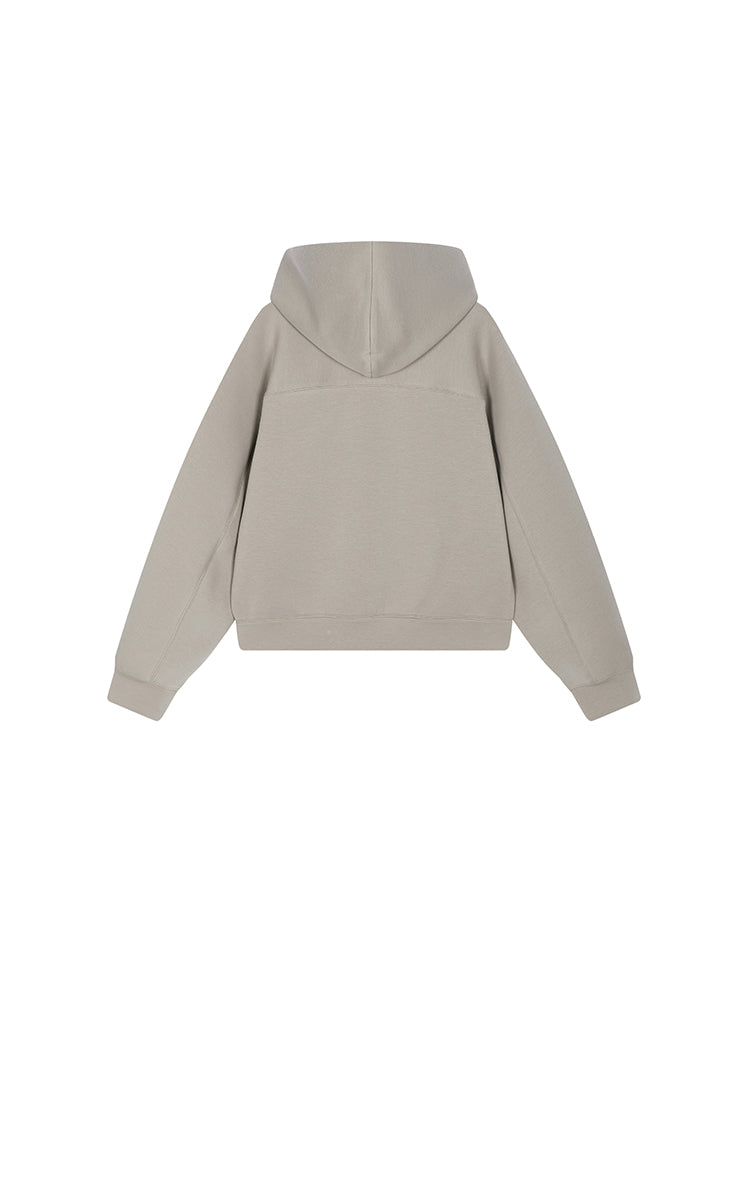 Sweatshirt / JNBY Lightweight Cotton Blend Hoodie