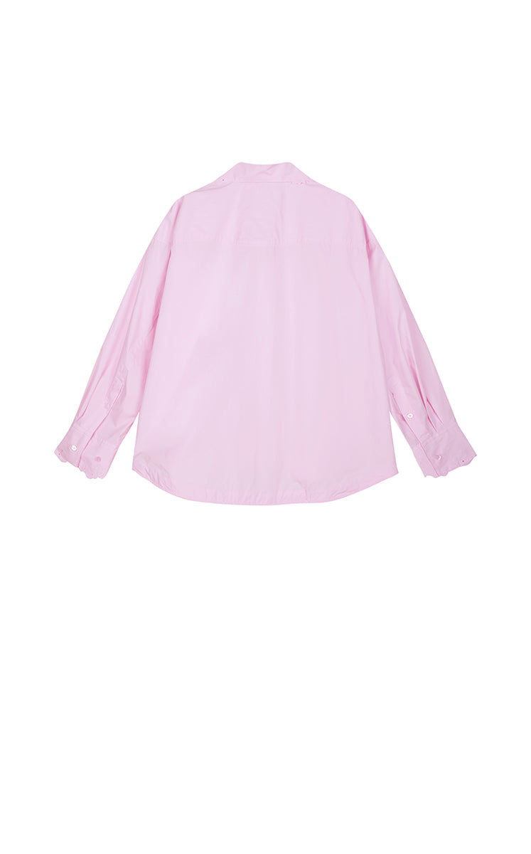 Shirt / JNBY Floral Forest Embroidered Shirt