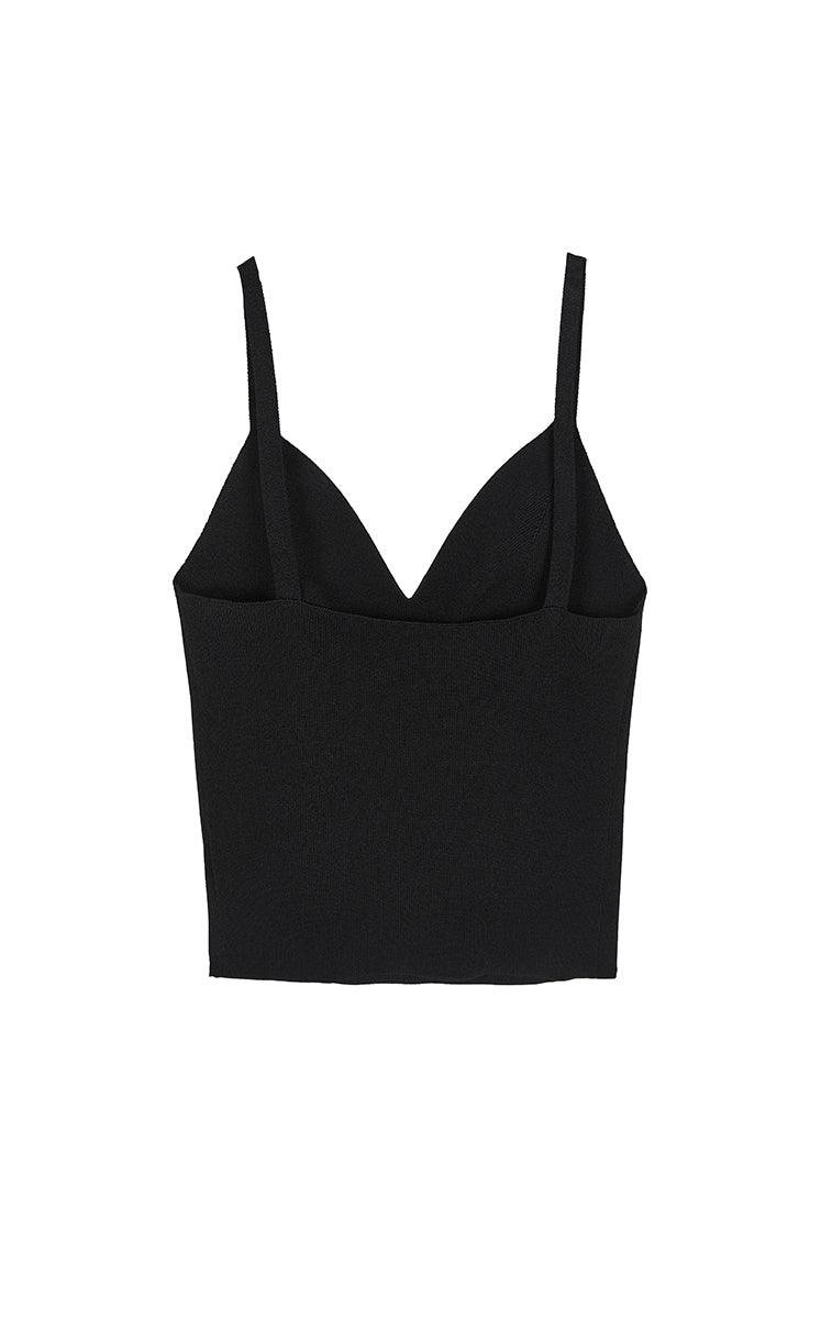 Knit Top / JNBY V-Neck Slim Knit Camisole
