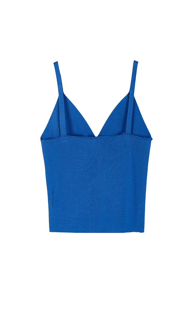 Knit Top / JNBY V-Neck Slim Knit Camisole