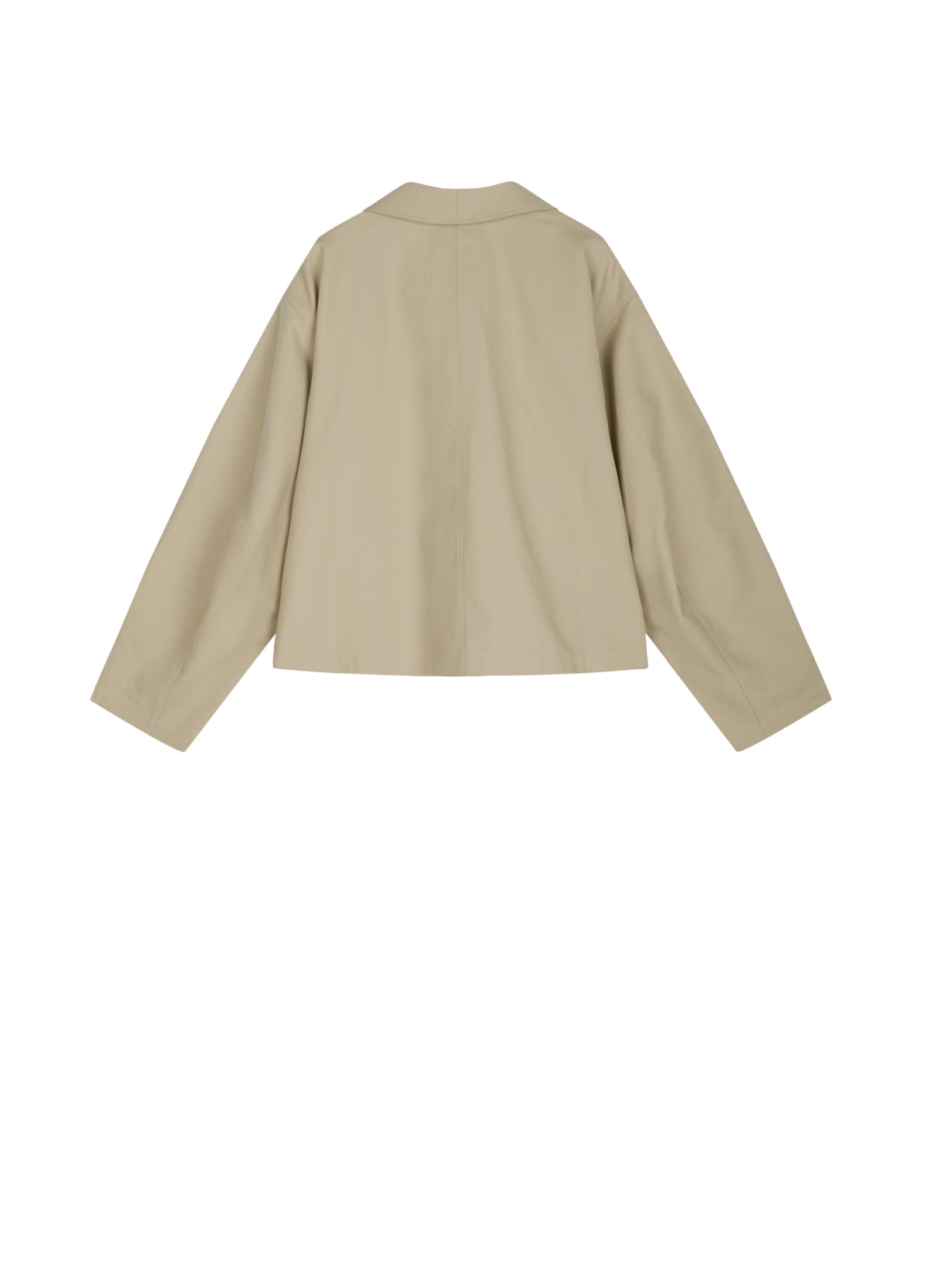 Jacket / JNBY Oversized Cotton Stand-Collar Jacket