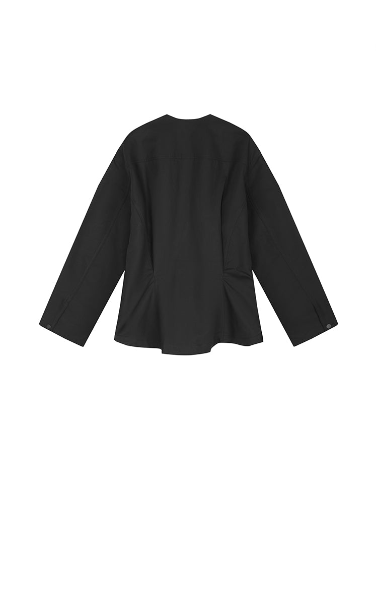 Jacket / JNBY Cotton Double-Layer Relaxed Fit