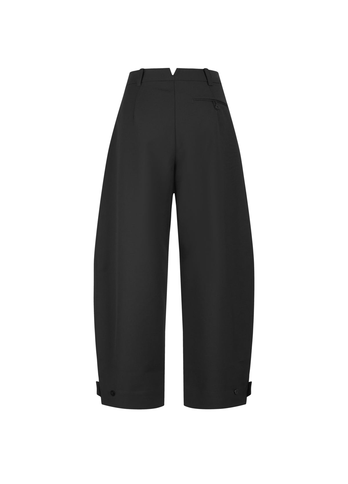 Pants / JNBY Merino Wool Blend Tapered Ankle Pants