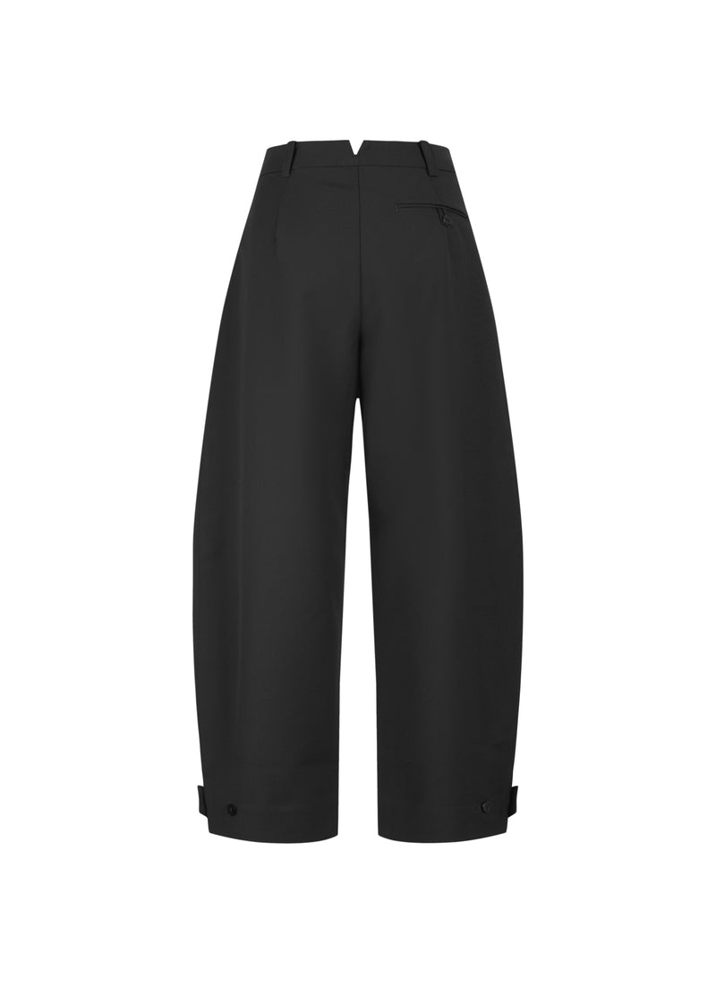 Pants / JNBY Merino Wool Blend Tapered Ankle Pants