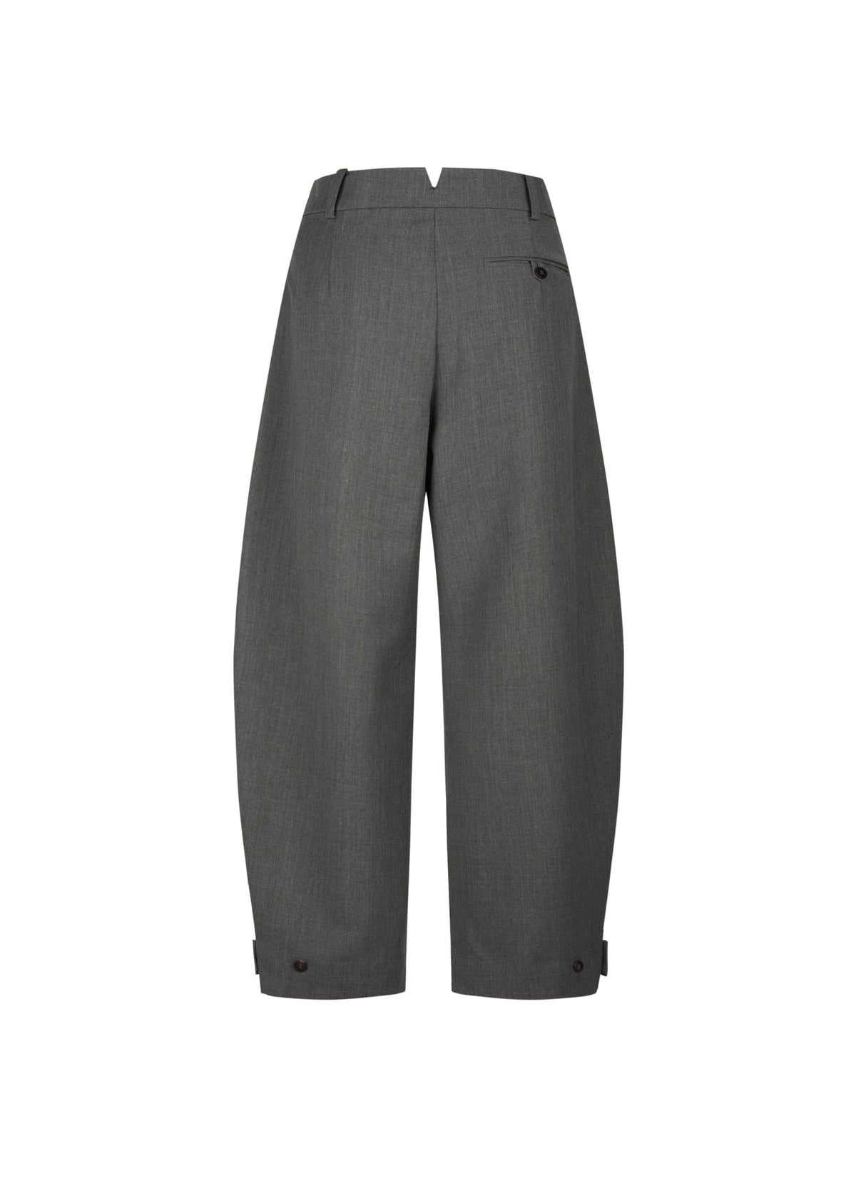 Pants / JNBY Merino Wool Blend Tapered Ankle Pants