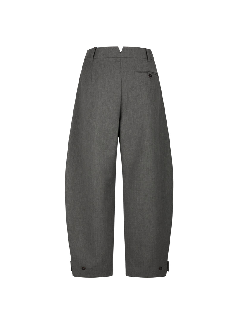 Pants / JNBY Merino Wool Blend Tapered Ankle Pants