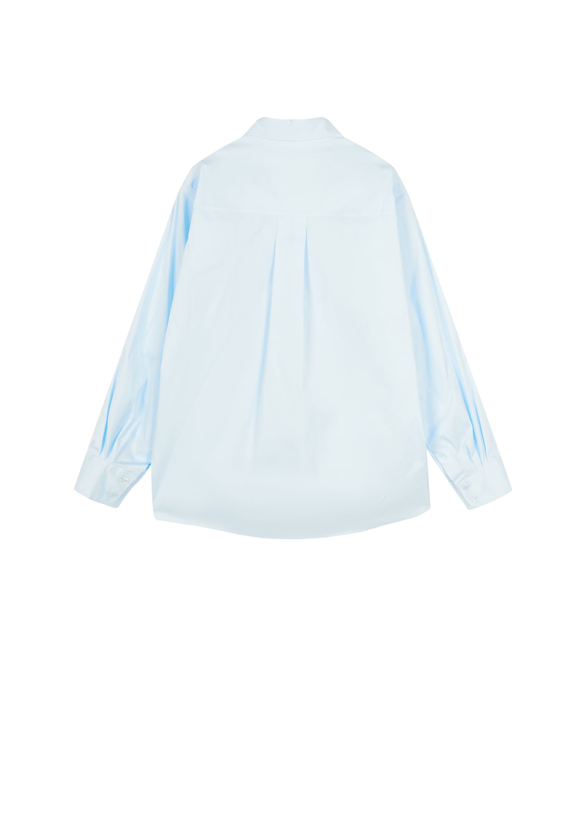 Shirt / JNBY x SAMUEL Oversized Cotton Poplin Long Sleeve Shirt