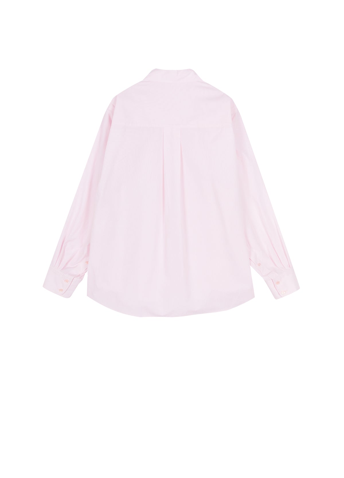 Shirt / JNBY x SAMUEL Oversized Cotton Poplin Long Sleeve Shirt