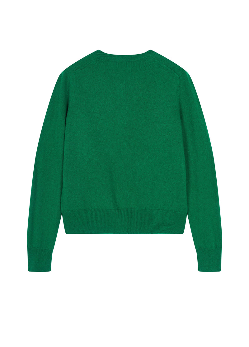 Cardigan / JNBY Wool Cashmere Blend Cropped Knit