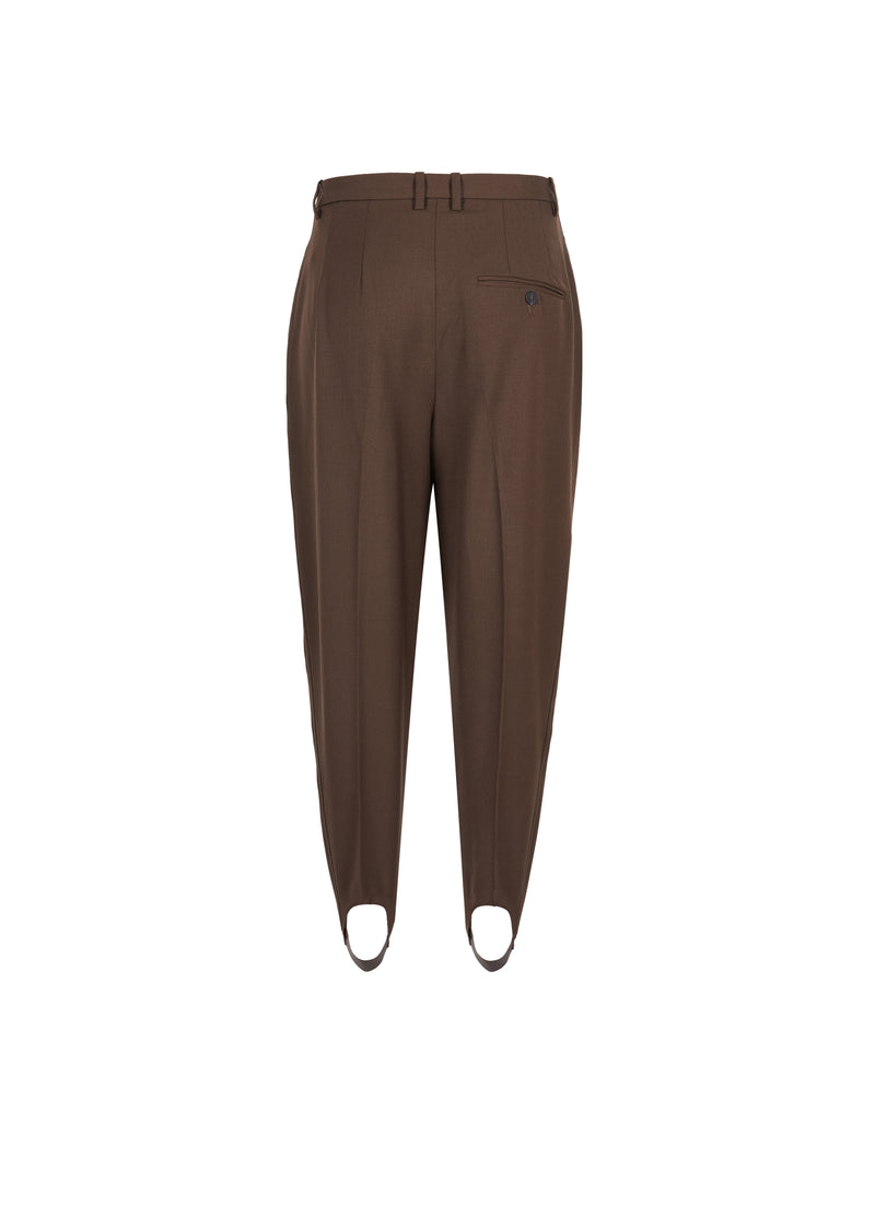 Pants / JNBY Wool Blend Tapered Trousers