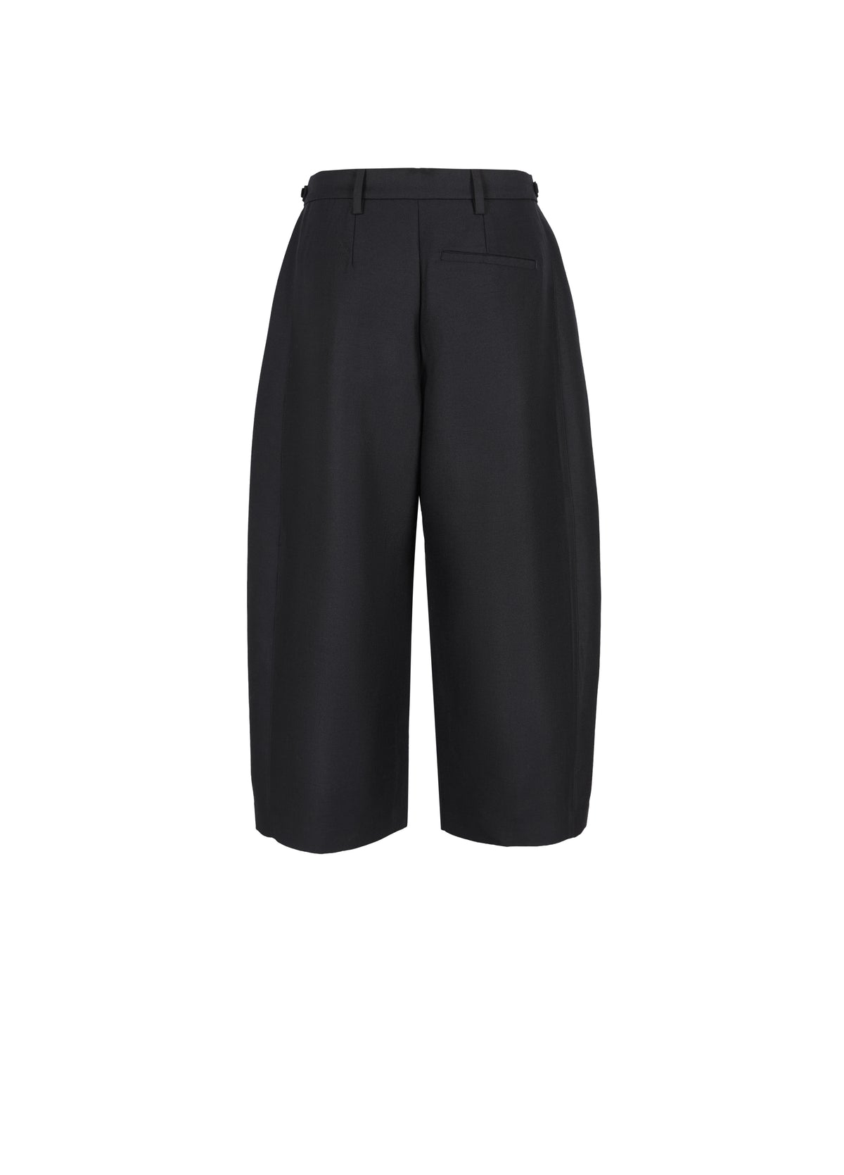 Pants / JNBY 100% Wool Wide-Leg Cropped Trousers