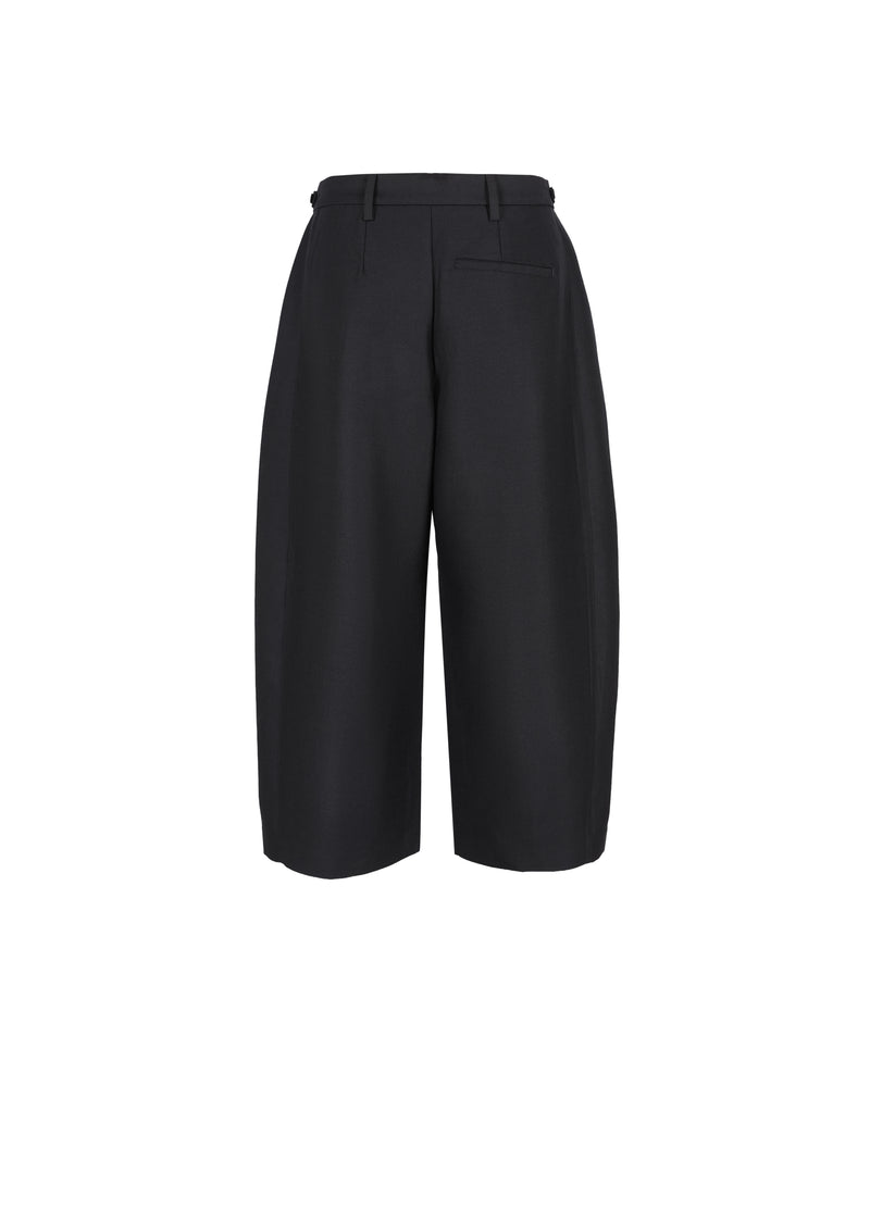 Pants / JNBY 100% Wool Wide-Leg Cropped Trousers