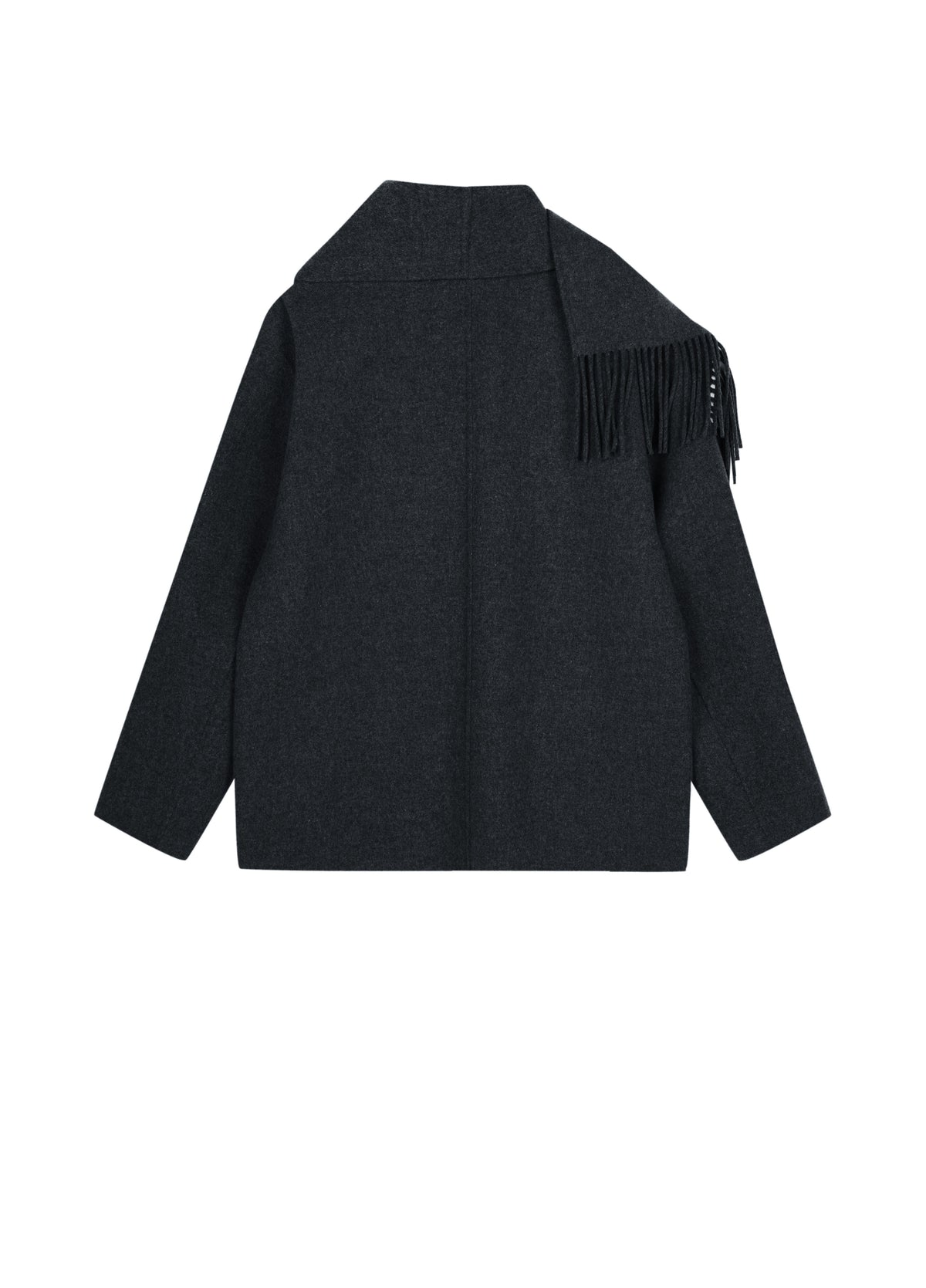Coat / JNBY Wool Blend Double-Face Short Coat