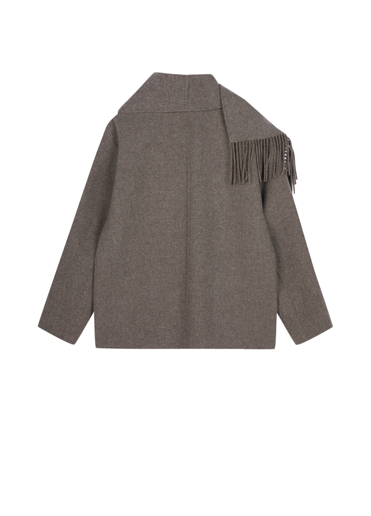 Coat / JNBY Wool Blend Double-Face Short Coat