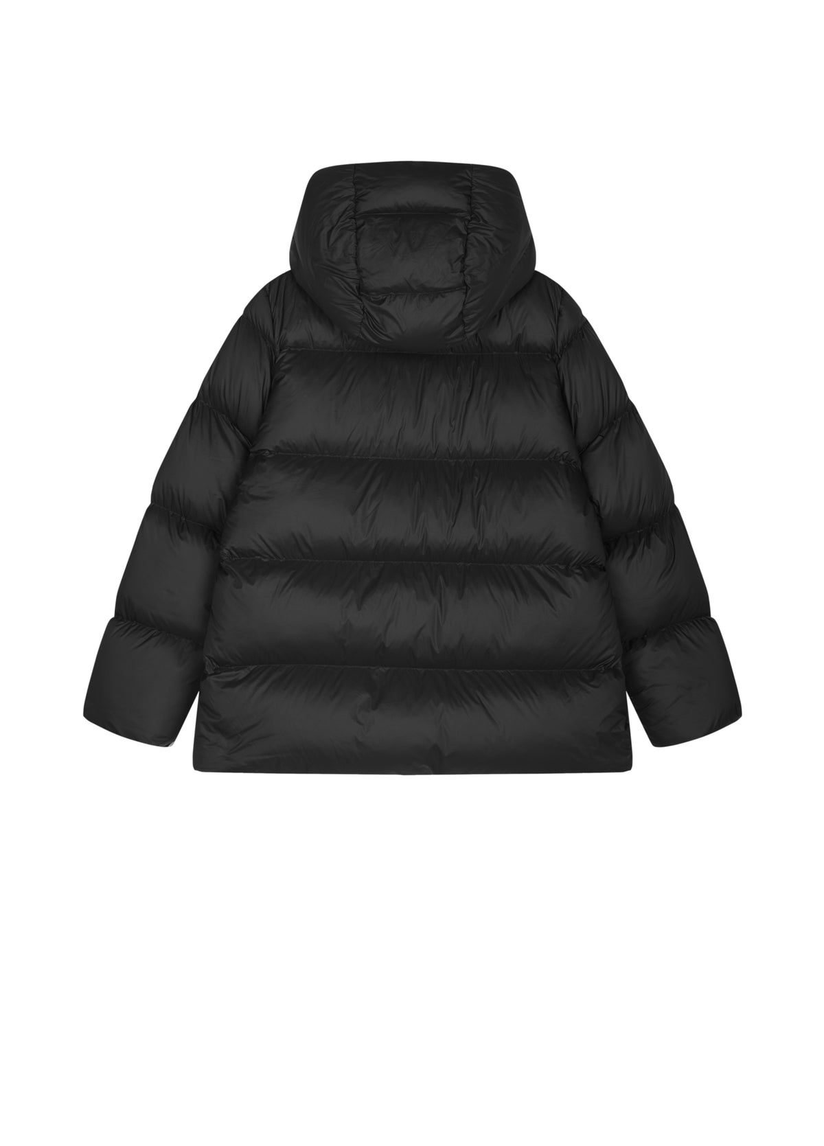 Coat / JNBY A-Line Down Puffer Jacket with Detachable Hood