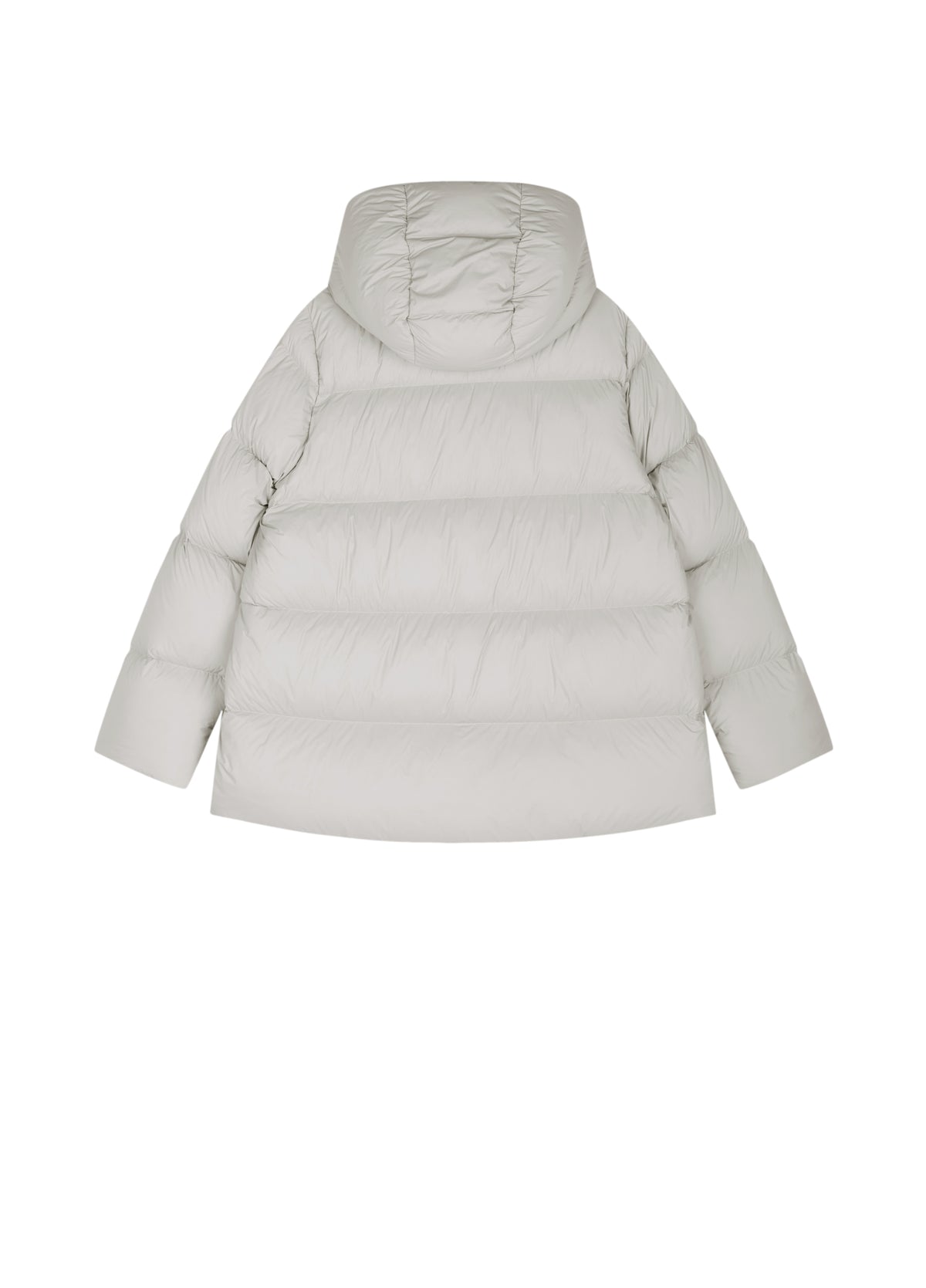Coat / JNBY A-Line Down Puffer Jacket with Detachable Hood