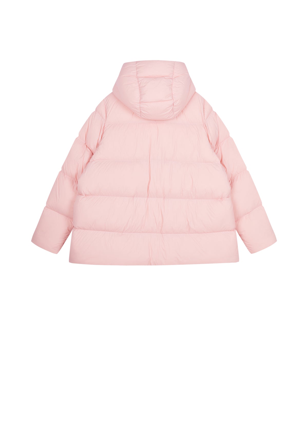 Coat / JNBY A-Line Down Puffer Jacket with Detachable Hood