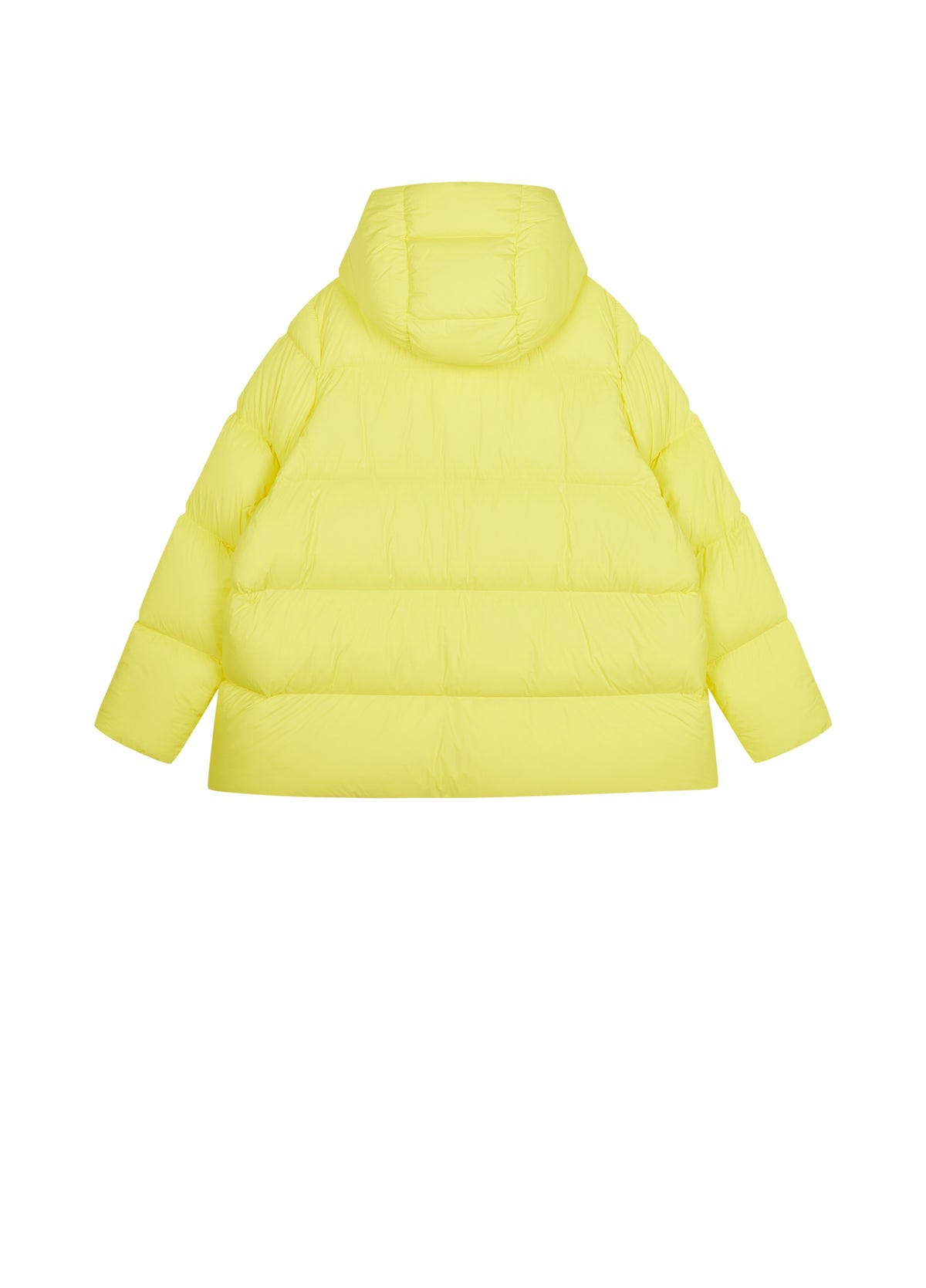 Coat / JNBY A-Line Down Puffer Jacket with Detachable Hood