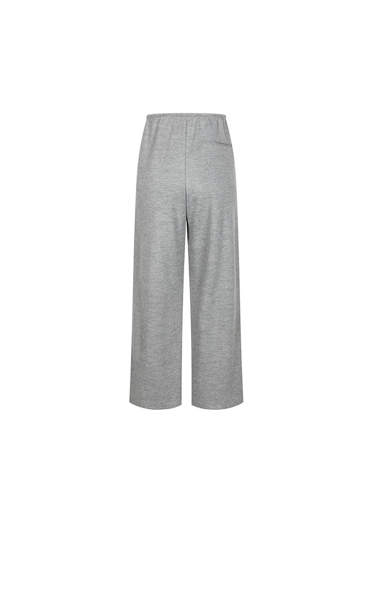Pants / JNBY Straight Wool-Cashmere Drawstring Trousers