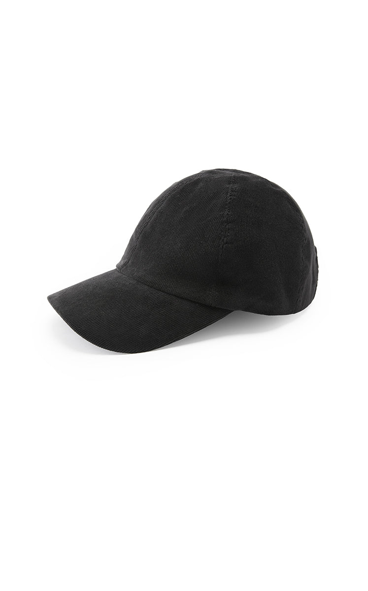 Hat / JNBY Corduroy Washed Cap Black M