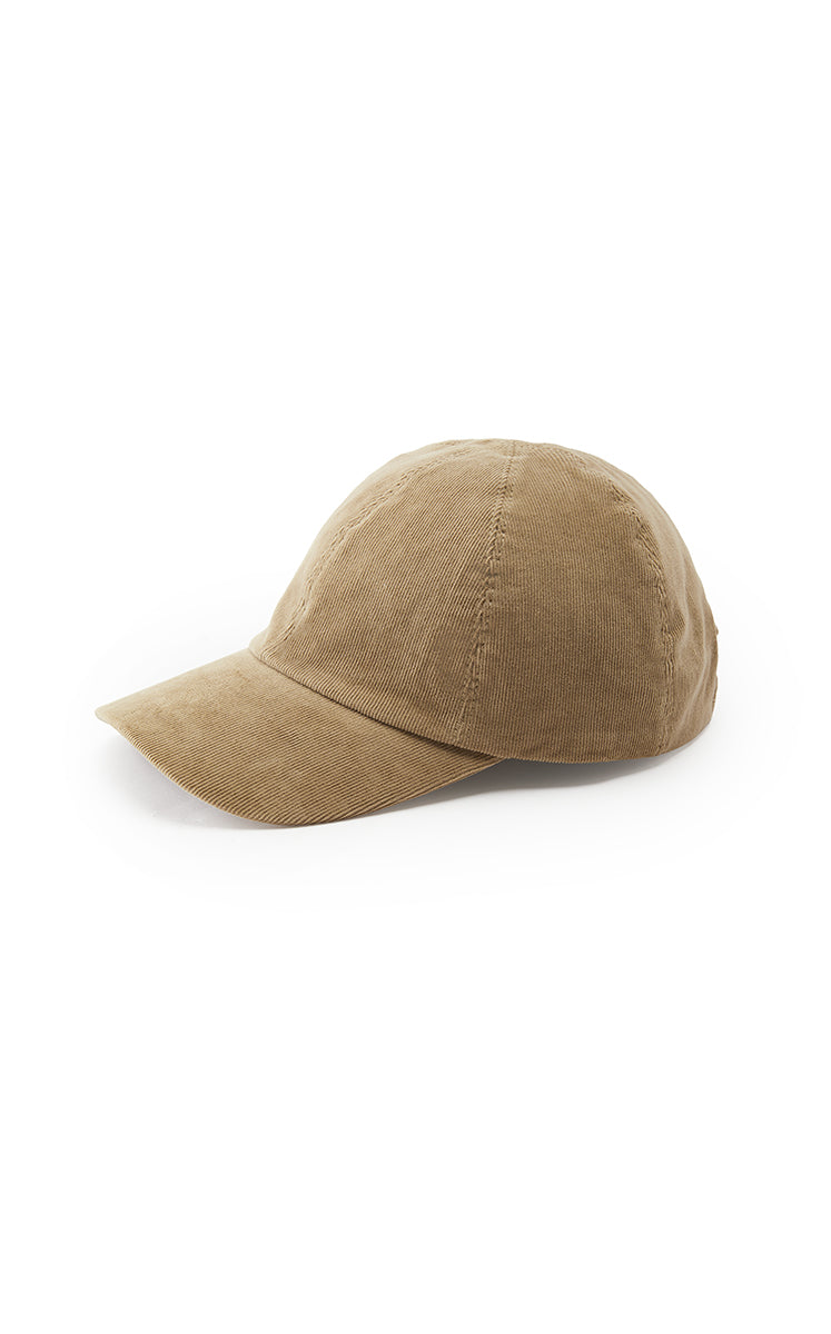 Hat / JNBY Corduroy Washed Cap Tea Kahaki M