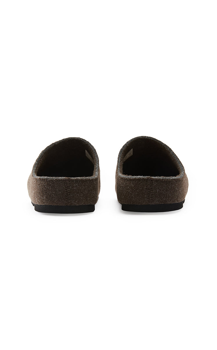 Shoes / JNBY Wool Felt Slip-Ons Shoes