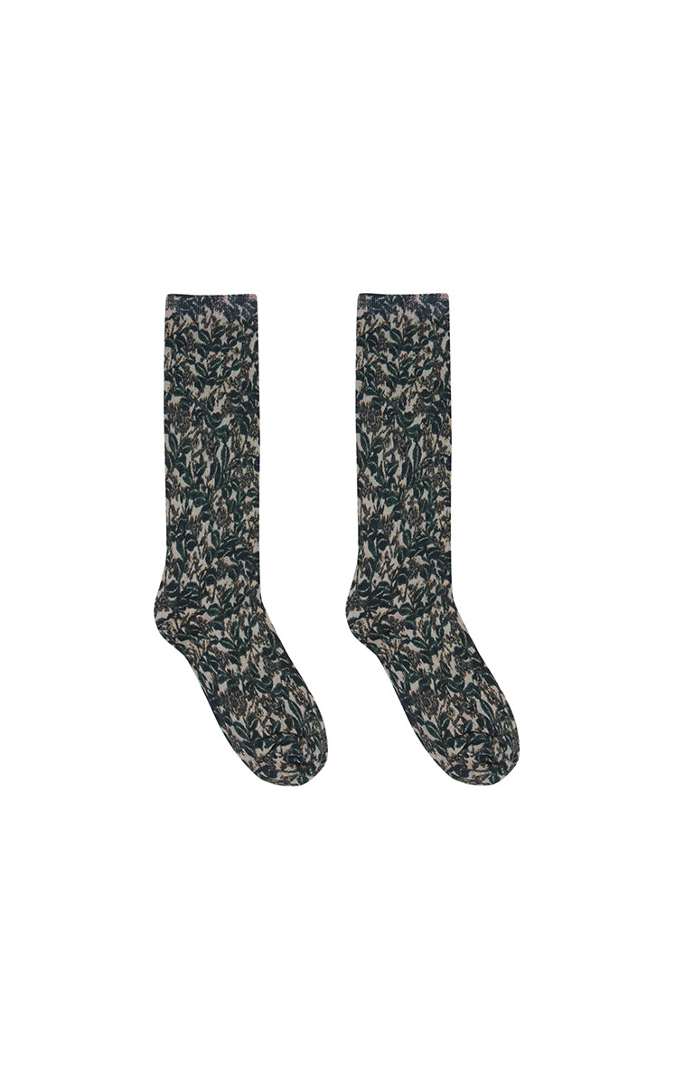 Socks / JNBY Retro High Crew Socks