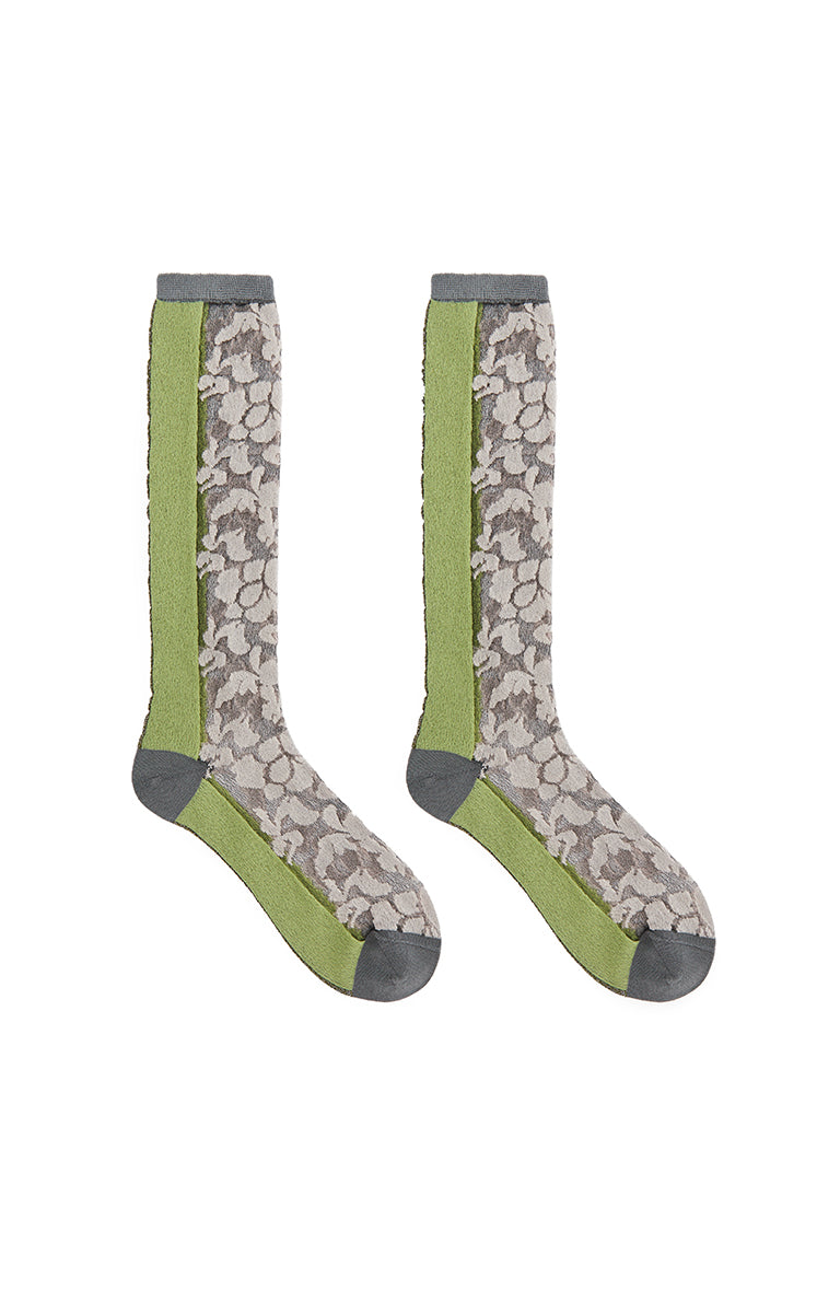 Socks / JNBY Colorblock High Socks