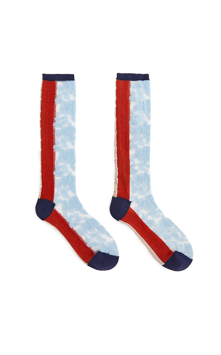 Socks / JNBY Colorblock High Socks