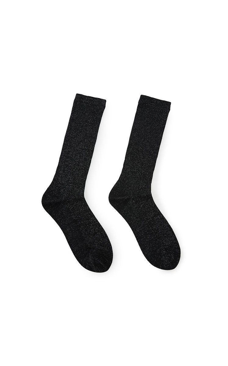 Socks / JNBY Mid-Calf Sheer Stripe Socks