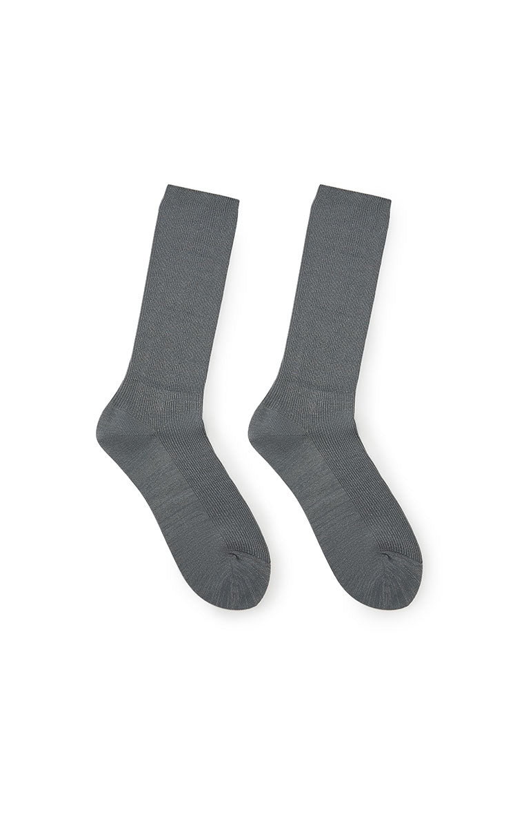 Socks / JNBY Mid-Calf Sheer Stripe Socks