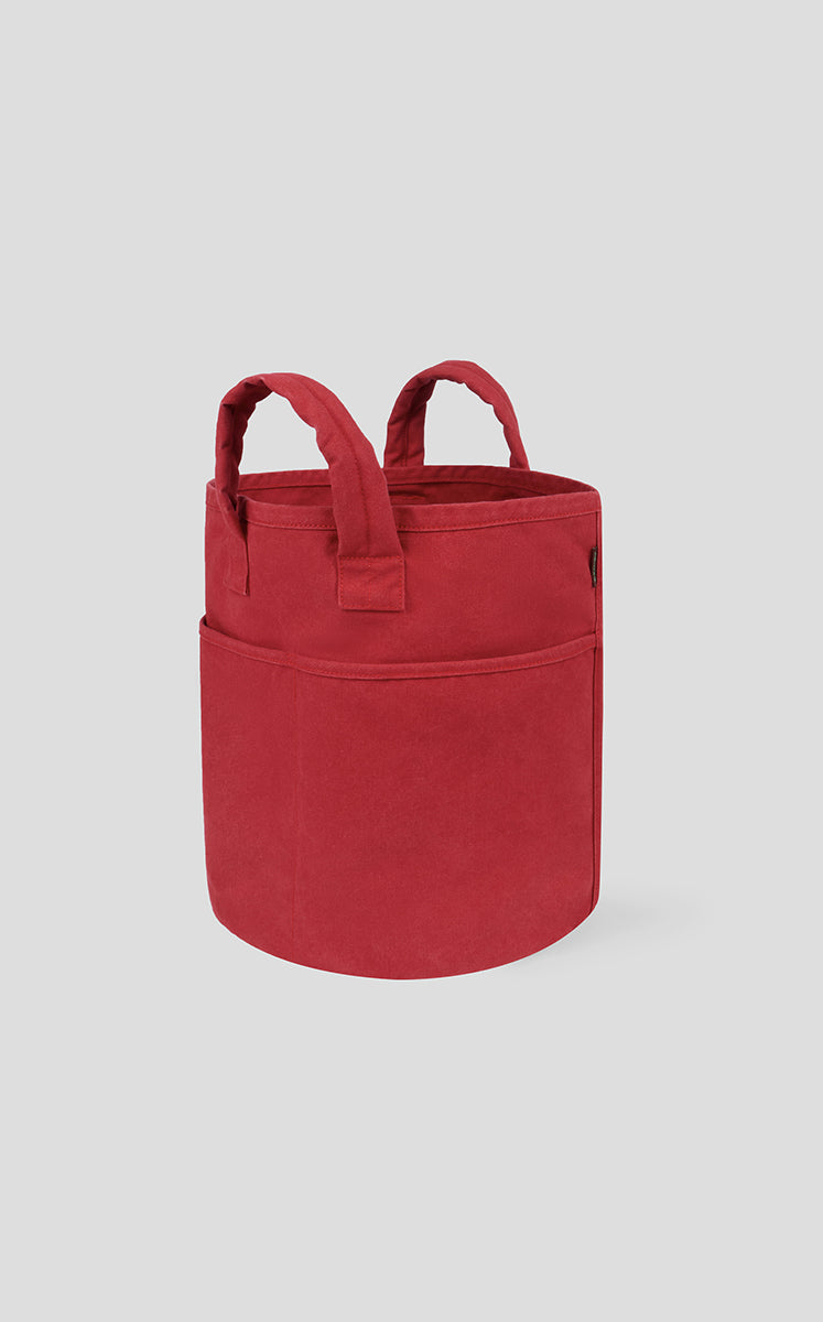 Bag / JNBYHOME Large Canvas Shoulder Tote Pink M