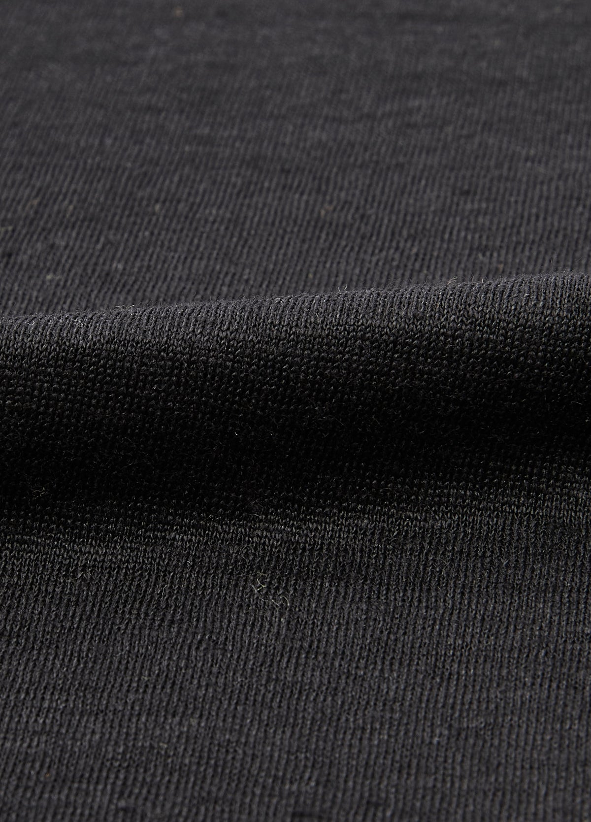 T-Shirt / JNBY Linen Silk Blend Relaxed Long Sleeve Tee