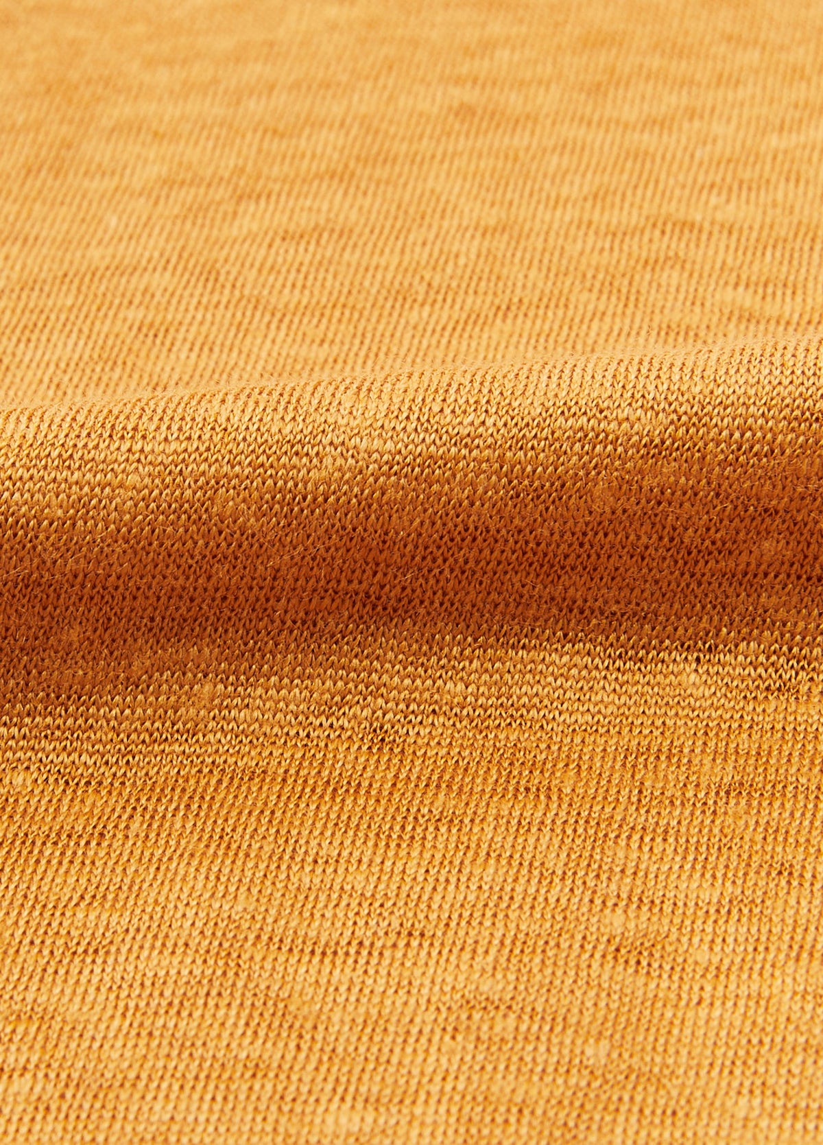 T-Shirt / JNBY Linen Silk Blend Relaxed Long Sleeve Tee