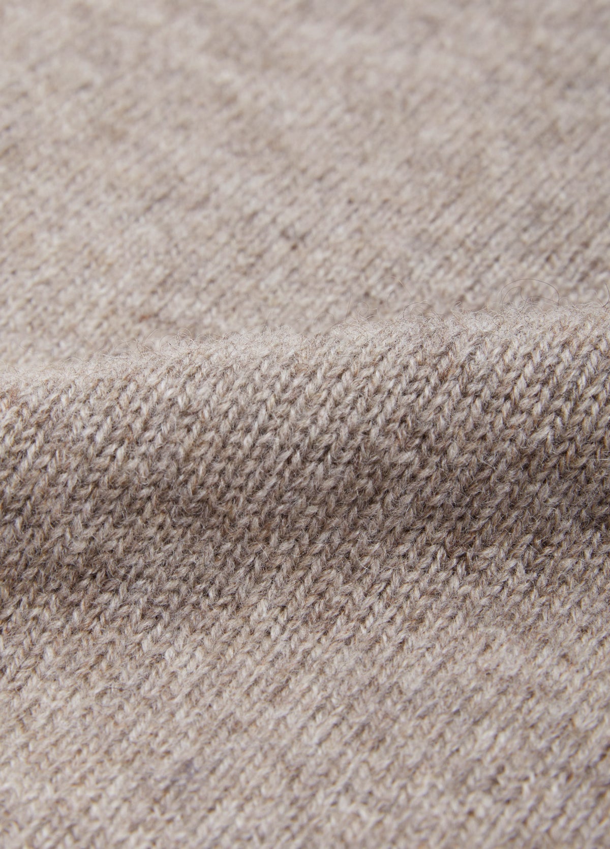 Cardigan / JNBY Wool Yak Blend Denim Patchwork