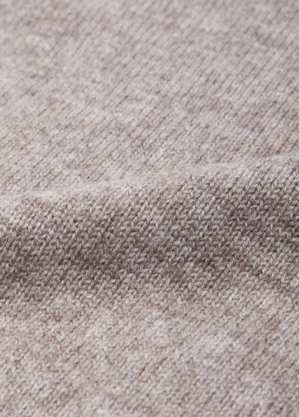 Sweater / JNBY Wool Yak Blend V-Neck Patchwork Pullover