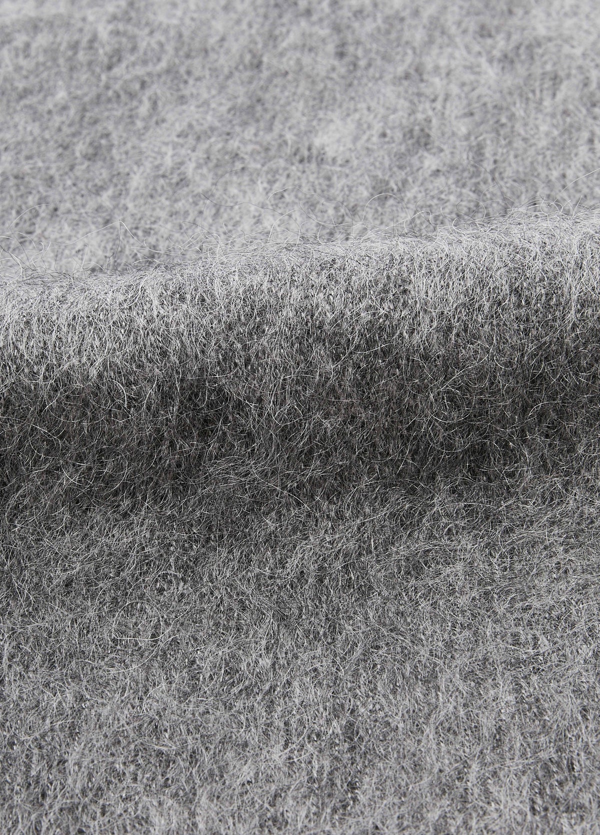 Sweater / JNBY Mohair Wool Blend Collared Pullover