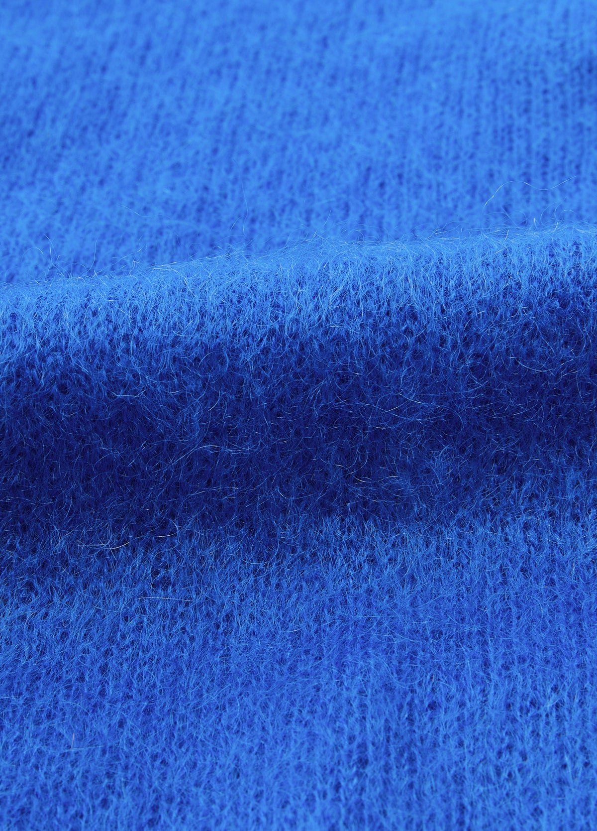 Sweater / JNBY Mohair Wool Blend Collared Pullover
