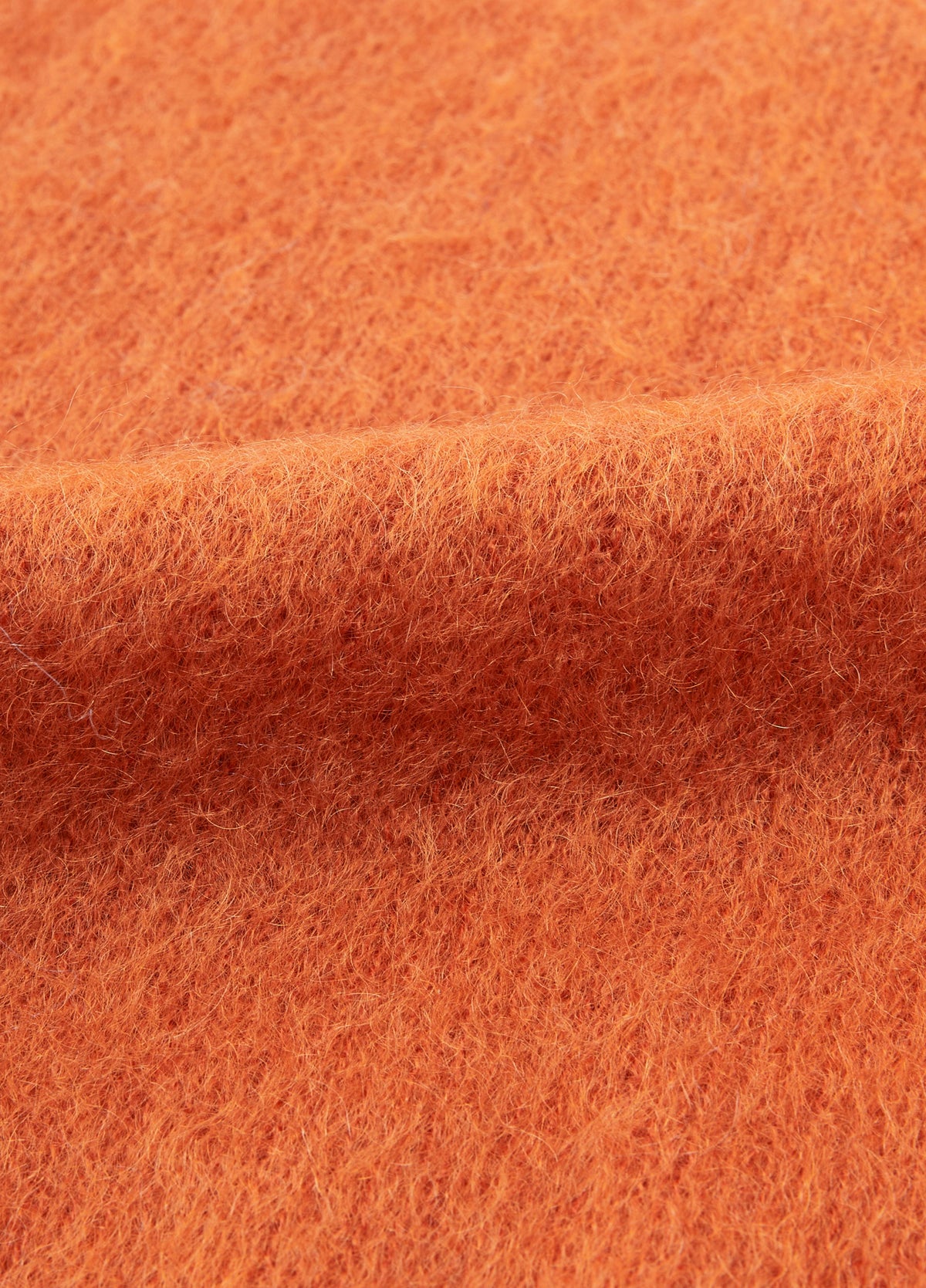 Sweater / JNBY Mohair Wool Blend Collared Pullover