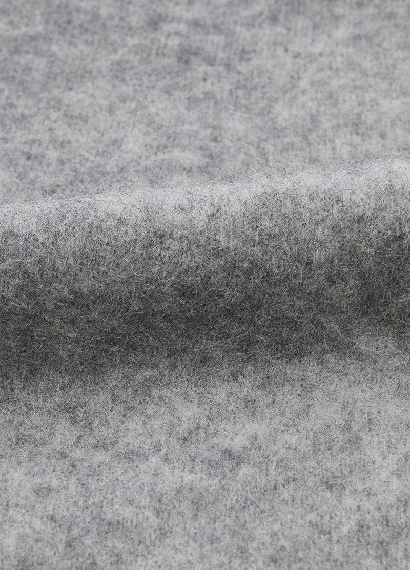Cardigan / JNBY 100% Wool V-Neck Cropped Sweater