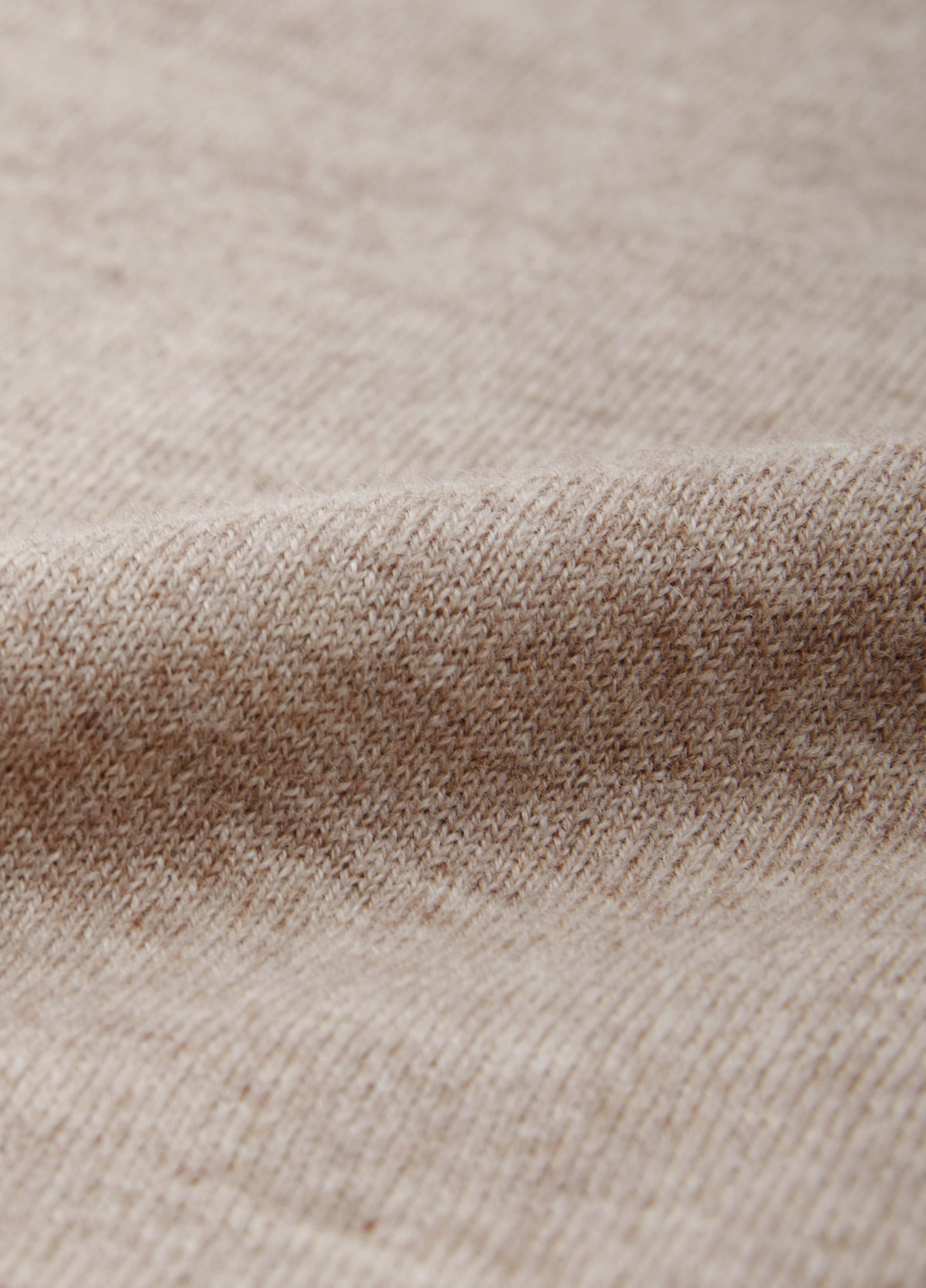 Sweater / JNBY 100% Merino Wool V-Neck Oversized Pullover