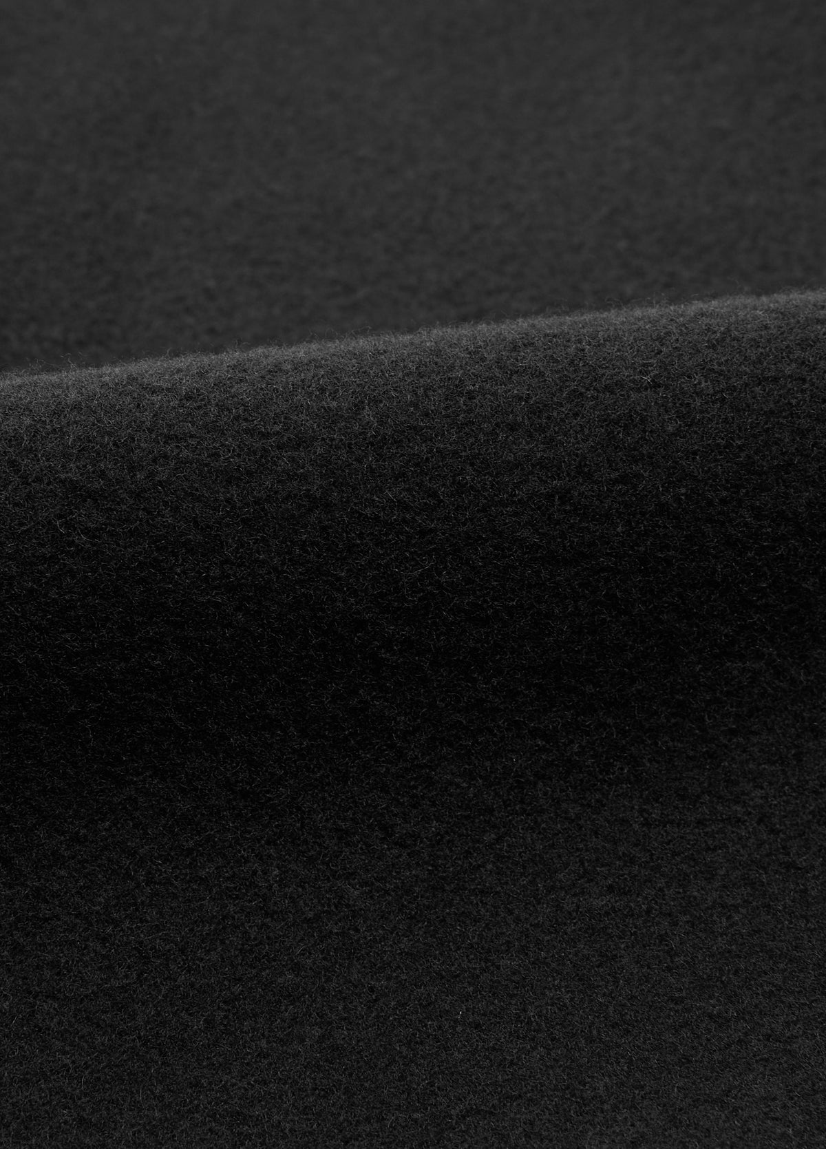 Coat / JNBY Wool Blend Double-Face T-Silhouette Coat