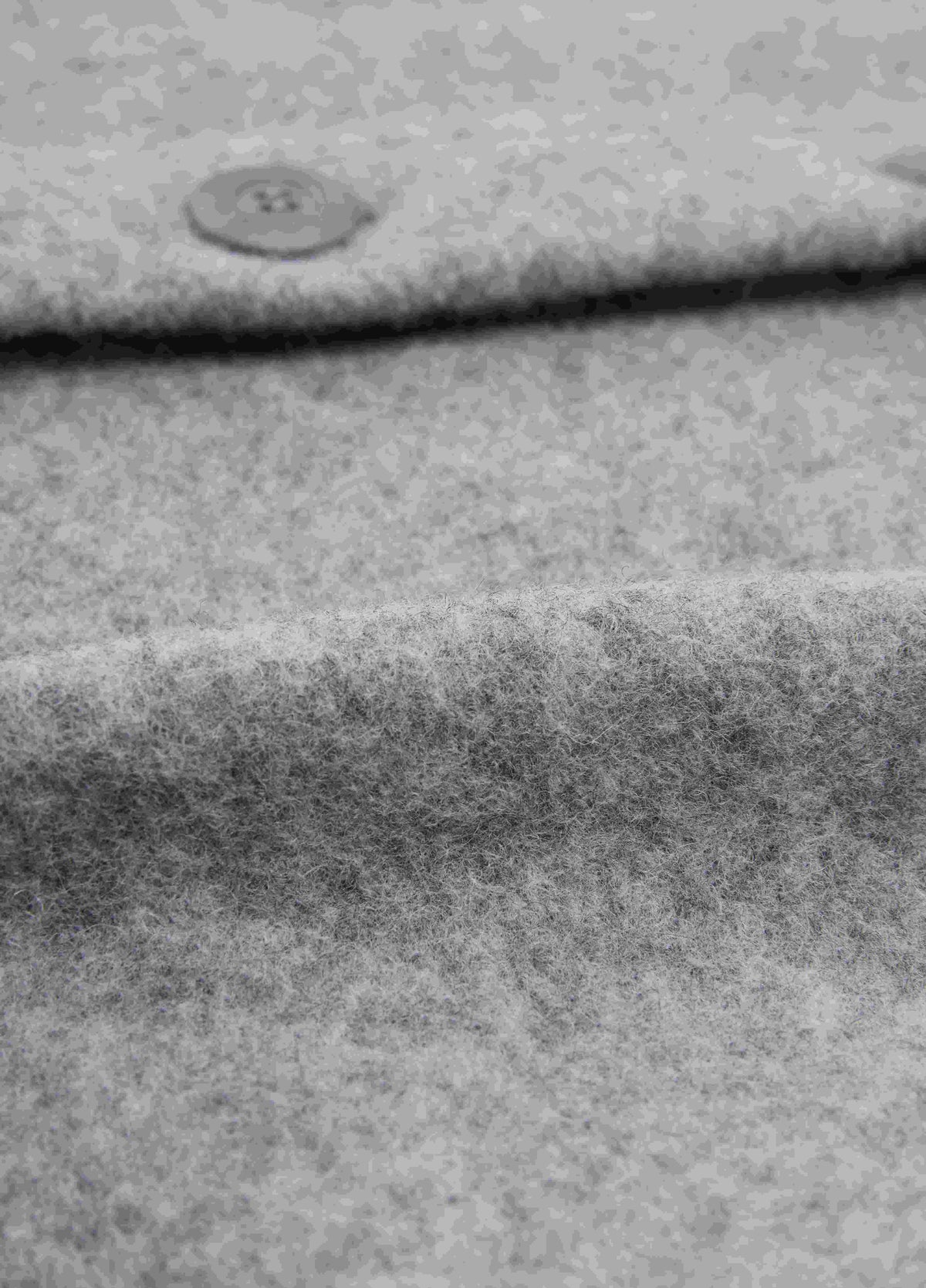 Jacket / JNBY Oversized Wool Blend Stand Collar Coat